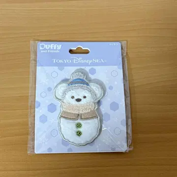 더피 눈사람 패치 도쿄디즈니씨