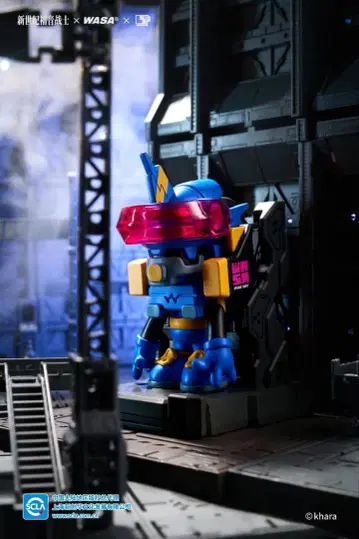 에바 스마트폰 스탠드 피규어