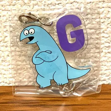 갸루와 공룡 오다이바 공룡 박람회 가챠 아크릴 키링