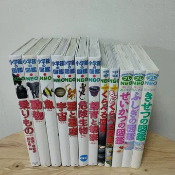 소학관의 도감 NEO 시리즈 12권 세트