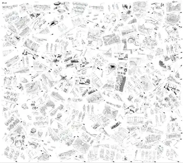 진격의 거인 설정 자료 제작 자료 [ 203장 ]