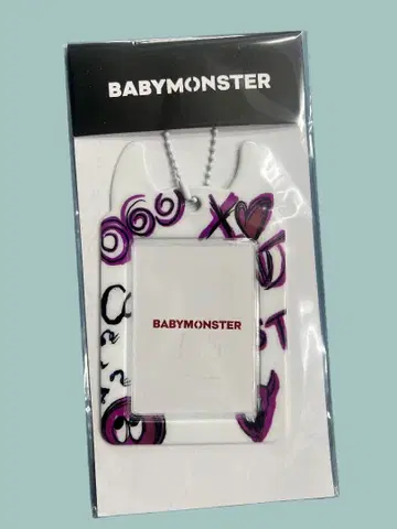 BABYMONSTER 아사 트레이딩 카드 케이스 홀더 새상품