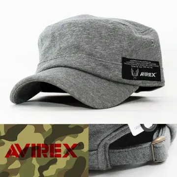 아비렉스 워크캡 모자 맨투맨 차콜 14694100-89