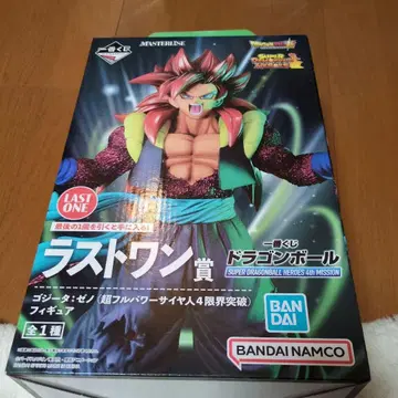 제일복권 드래곤볼 고지타 제노 라스트 원상 미개봉