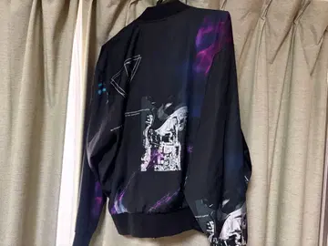 PARADOX TOKYO 그래픽 MA-1 블루종 로봇 M