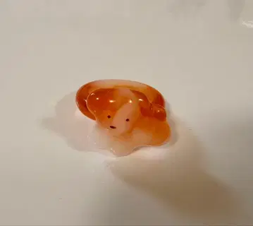 달리는 강아지 링 마블