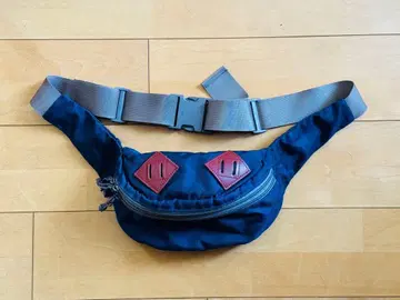 BEAMS PLUS 2 Zip Waist Pack