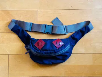 BEAMS PLUS 2 Zip Waist Pack