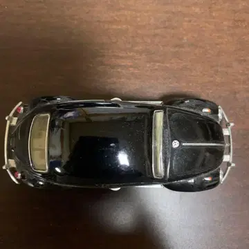 Volkswagen 비틀 미니카 블랙