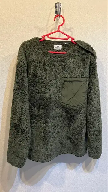 Engineered Garments 플리스 자켓 M 올리브 그린