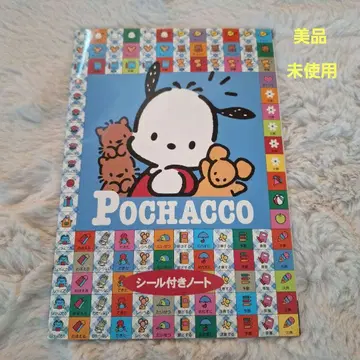 포차코 씰 포함 노트 A5 쇼와 레트로 새상품급