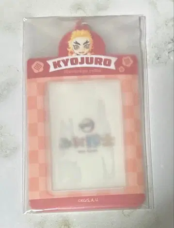 귀멸의 칼날 미니 대원 카드 홀더 렌고쿠 쿄쥬로