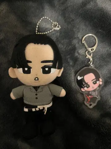 SnowMan 스노치루 매달리는 키링 봉제 인형 메구로 렌