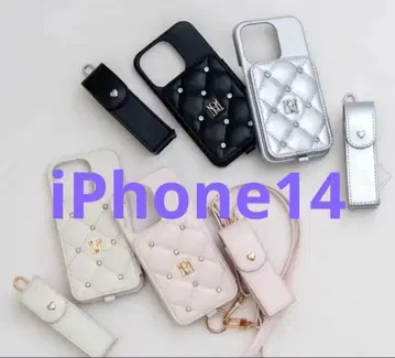 rosemuse 퀼팅 아이폰 케이스 아이폰14