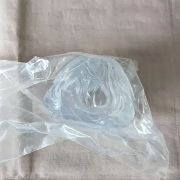 상자 속 시 무증상 밤 마녀 미도색 헤어 부품 머리카락 부품