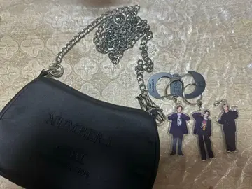 NUMBER I LIVE TOUR 2024 백과 키링