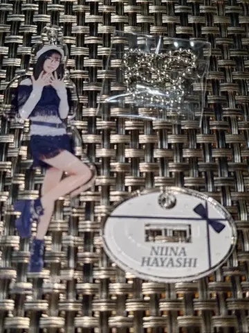 임인애 할로콘 2026 미니 아크릴 스탠드 키링