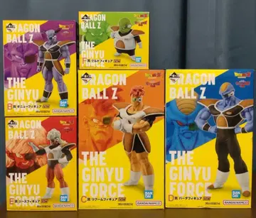 제일복권 기뉴 특전대!! 습격 피규어 5체 세트