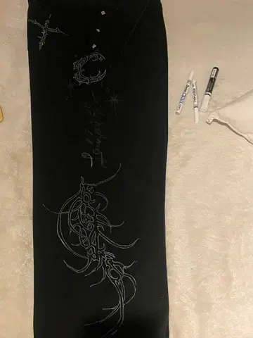 유니클로 C 스웨트 팬츠 리메이크품