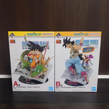 제일복권 드래곤볼 40th ~그 첫 번째~ A상 B상 피규어