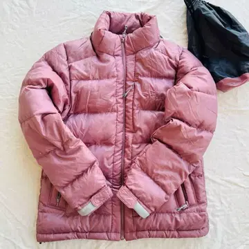 foxfire 폭스파이어 핑크 다운 자켓 M