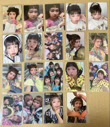 찬베이비 포토카드 19장 세트 KiSS KiSS