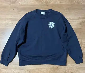 Firsthand 닉 기어 TOMS FLOWER SWEAT 네이비