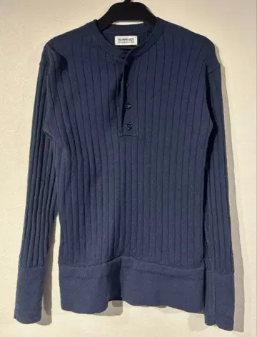 빔즈 보이 헨리넥 니트 헨리넥 티셔츠