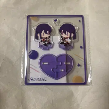 봉제 인형 아크릴 스탠드 사오마