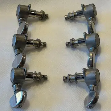 글로버 기타 페그 6개 세트