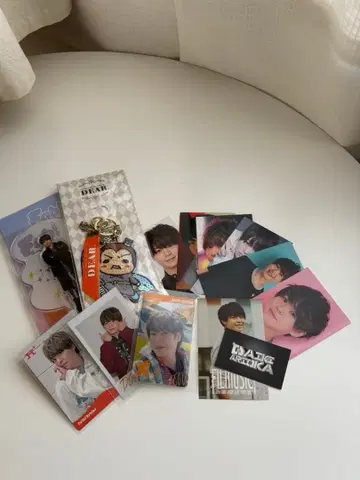 Hey! Say! JUMP 아리오카 다이키 굿즈