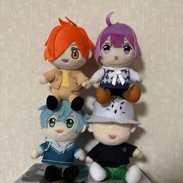 일상조의 일상전 봉제 인형 4종 세트