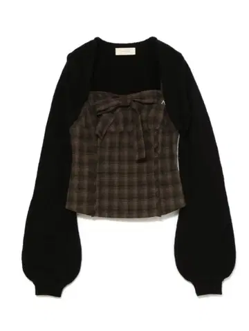 Tyla ribbon set tops andmary