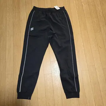 EGOZARU 블랙 조거 팬츠