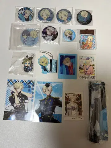 사츠키 아오이 굿즈 세트