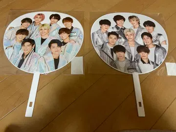 Snow Man 집합 부채 2개