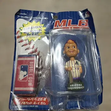 MLB 다이아몬드백스 피규어 버블검 세트