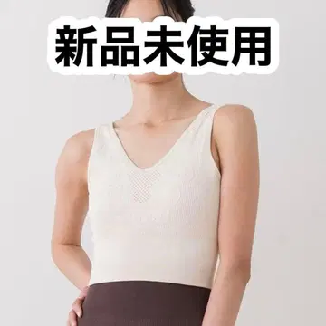 S 사이즈 액티브 데이지 브라탑