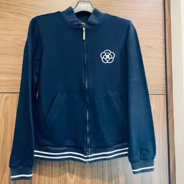 클레이사스 니트 트레이닝복 저지 까멜리아 네이비