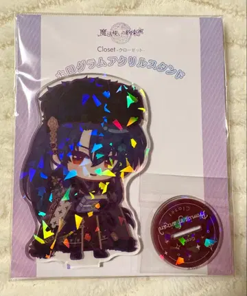 새상품 마법사의 약속 오즈 홀로그램 아크릴 스탠드 마호야쿠