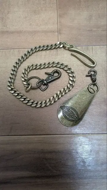 놋쇠 지갑 체인 Dickies 구둣주걱 포함