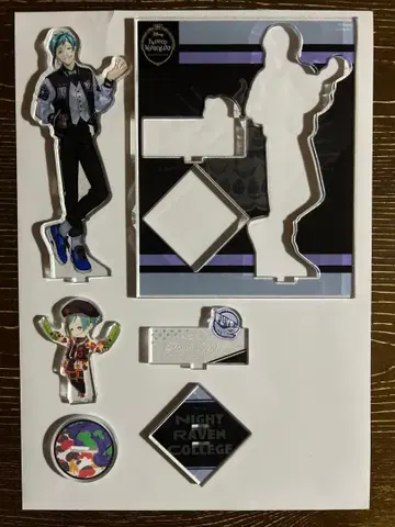 트위스티드 원더랜드 플로이드 리치 아크릴 스탠드 2개 세트