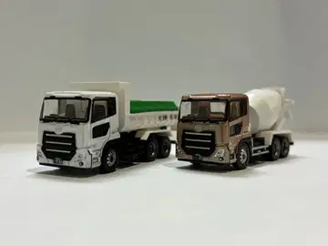 트럭 컬렉션 UD 트럭스 덤프 믹서기 자동차