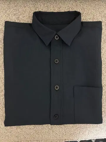 10YC 긴팔 셔츠 네이비 사이즈 S