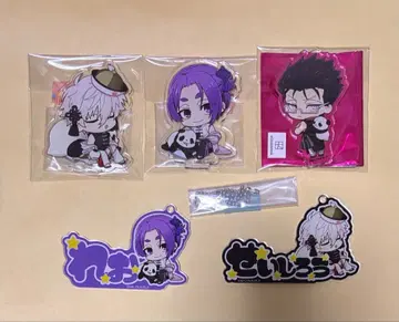 블루 록 나기 세이시로 미카게 레오 최애와 사탕 차이나 아크릴 스탠드 참