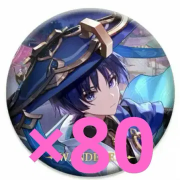 원신 방랑자 테마 시리즈 캔뱃지