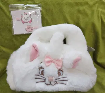 마리 아리스토캣 2WAY 핸드백 & 헤어 클립 세트