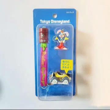 [당시물] 도쿄 디즈니랜드 로저 래빗 스트랩