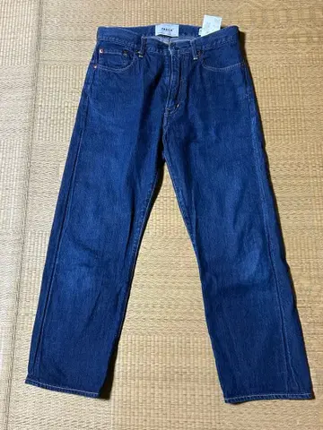 YAECA 스트레이트 데님 GANI 사이즈 M 색상 72