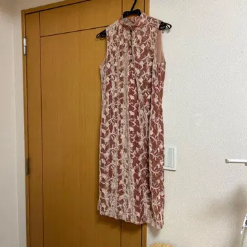 NATURAL BEAUTY BASIC 벨로아 원피스 / 파티 드레스